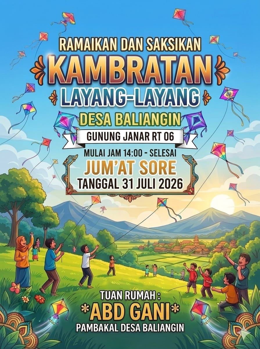 KAMBRATAN LAYANG - LAYANG